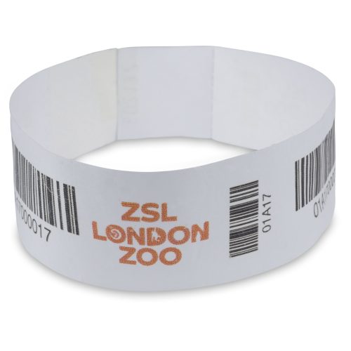 Barcode Wristbands