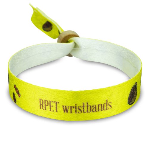 Eco RPET Wristbands
